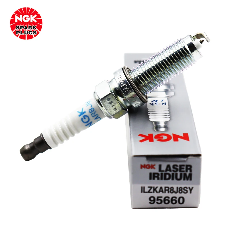 

Свеча зажигания NGK Iridium Platinum ILZKAR8J8SY 95660, подходит для CRV Crown URV Accord 1.5T oe 12290-5PA-A01
