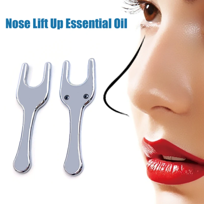 

1PC Nose Scraper Beauty Nose Artifact Facial Massage Nose Bridge Lifting Stick Clip Metal Scraping Sha Board