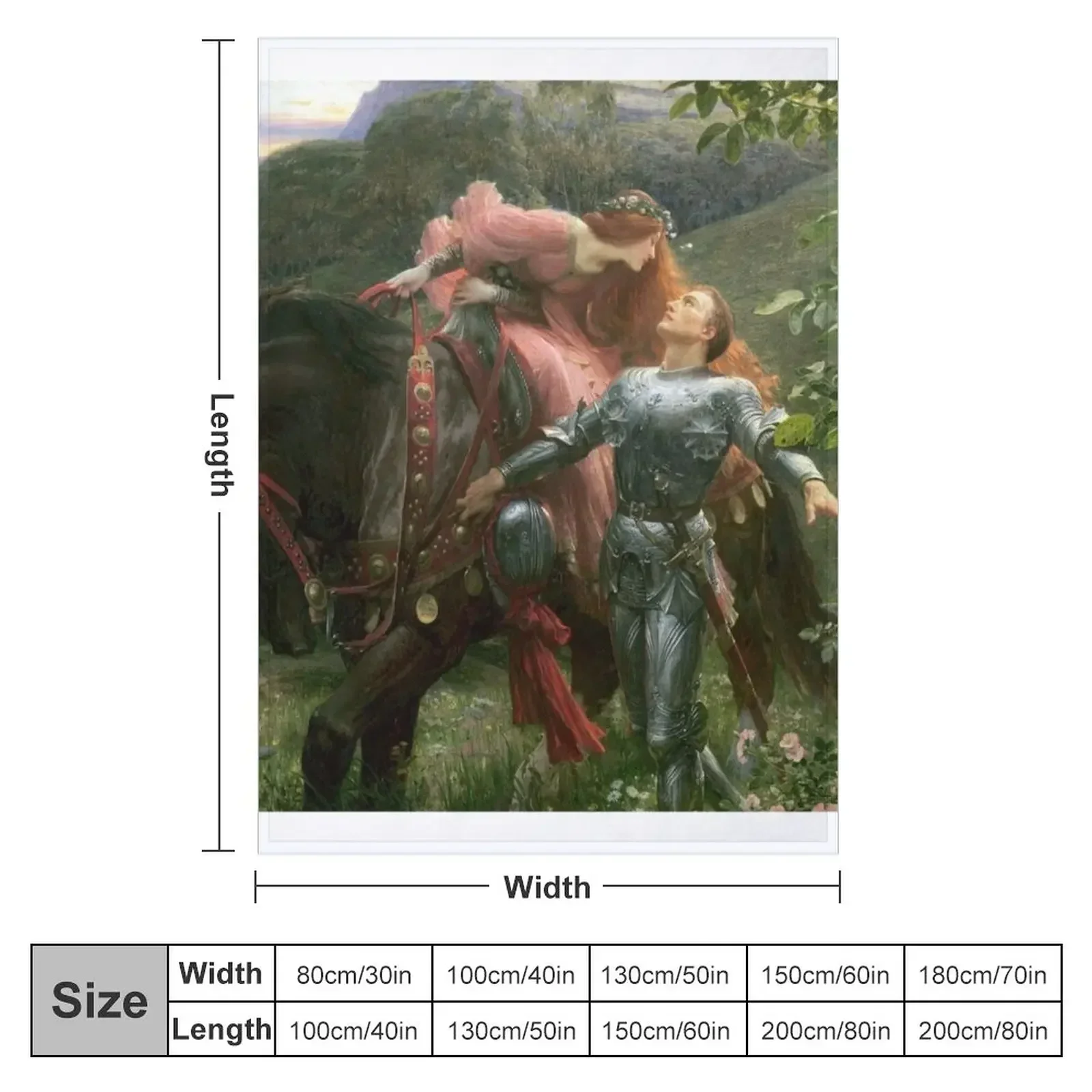 Женское одеяло для путешествий la belle Lady sans