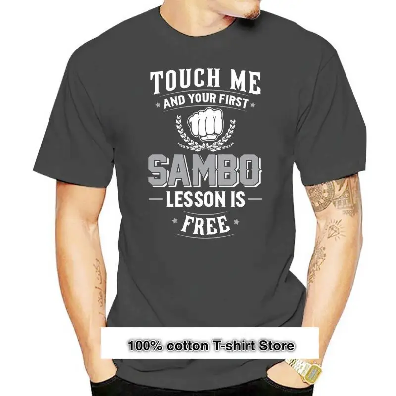 

Camiseta Sambo, camiseta a la moda, camiseta gratis, tu primera frase, gran oferta