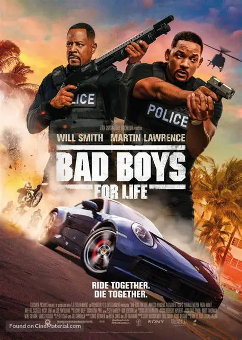 

Lot style Choose Bad Boys For Life Trilogy Movie Art print Silk poster Home Wall Decor