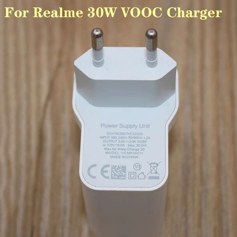 Зарядное устройство для OPPO ACE Reno 5 6 Oneplus быстрой зарядки 30 Вт Realme 7 8 X2 X3 X7 X50 Q2 PRO |