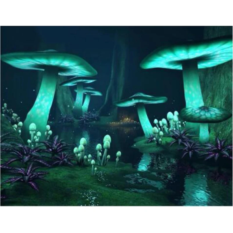 

Diamond Painting Fantasy Dark Forest Luminous DIY Diamond Painting Cross Stitch Embroidery Rhinestone All Stone 5D DIY Gift