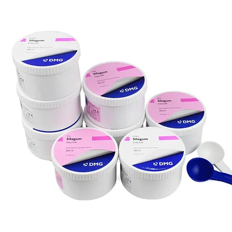 Мягкие оттискные материалы Dentalss DMG Silagum-Putty