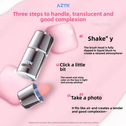AZTK Liquid Blush Highlighter Contour Stick