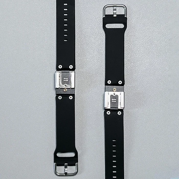 [Пятно] Новый силиконовый ремешок Doomo Meter Strap (за выключением света) универсальный