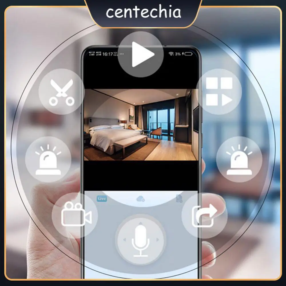 

Mini Surveillance Cameras With Wifi Camera Security Motion Detection Video Recorder New Home Indoor Pet Video Cam Remote View Hd