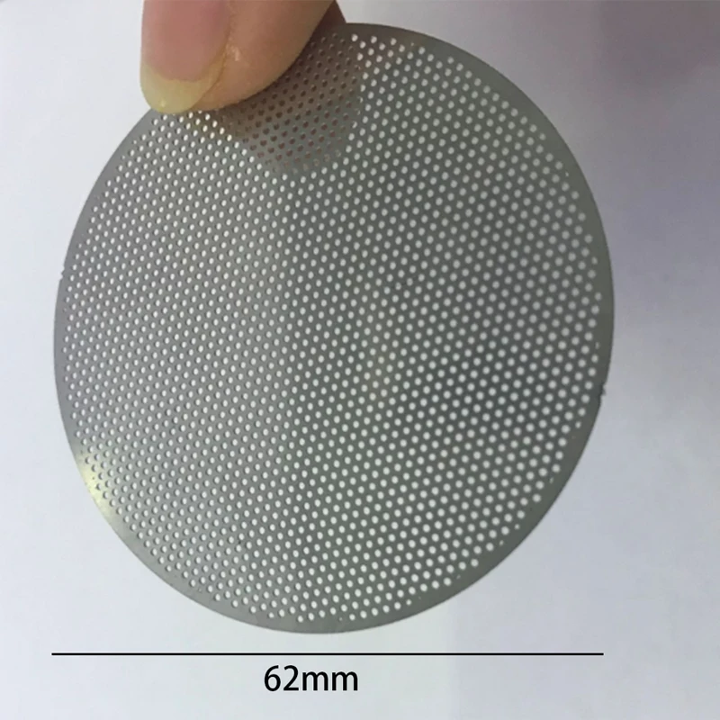 Фильтр из нержавеющей стали с сетчатым фильтром для душа 62-мм эспрессо-машины