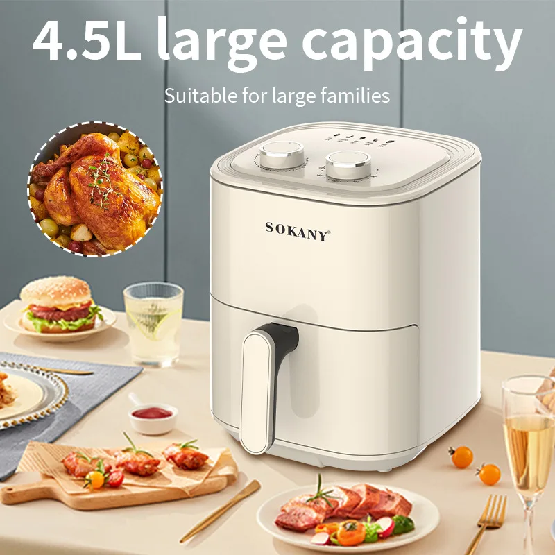 Фритюрница бытовая электрическая л с сенсорным экраном