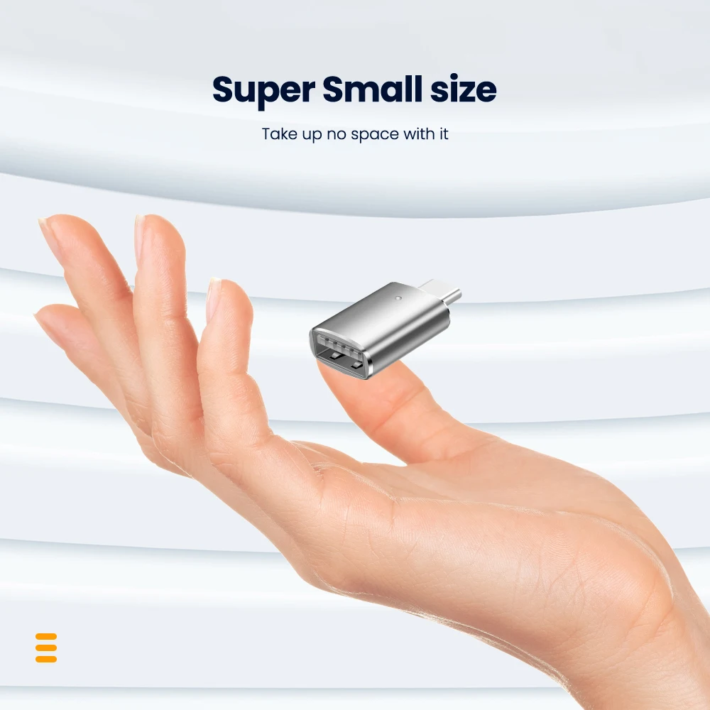 Elough OTG USB C Adapter 3.0 To Type For Xiaomi Samsung type Male Micro Female Converter USBC Connector |