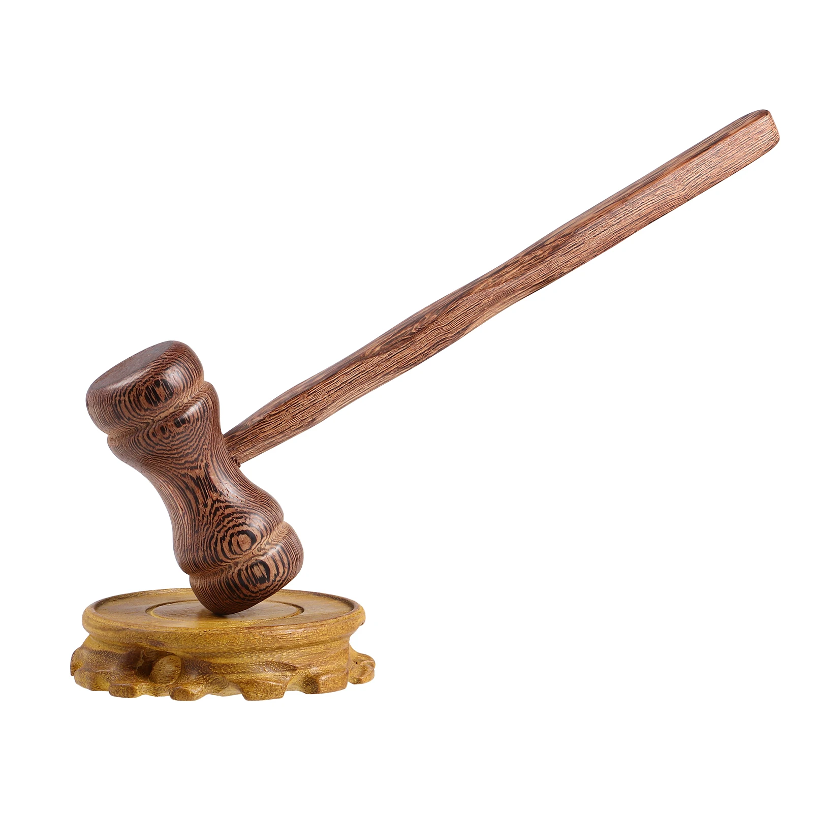 1 Набор деревянный молоток для аукциона судов судей с деревянной основой |