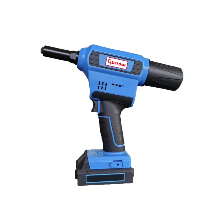 

Electric Rivet nut Gun Cordless Riveting tool powerful 18V battery rivet gun 20V li-ion battery brushless rivting gun GDY-520