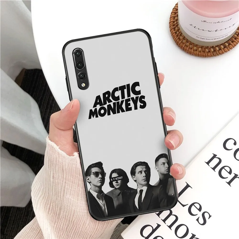 A-Arctic M-Monkeys Phone Case For Samsung J 7 plus 7core J7 neo J6 prime J4 J5 Mobile Cover