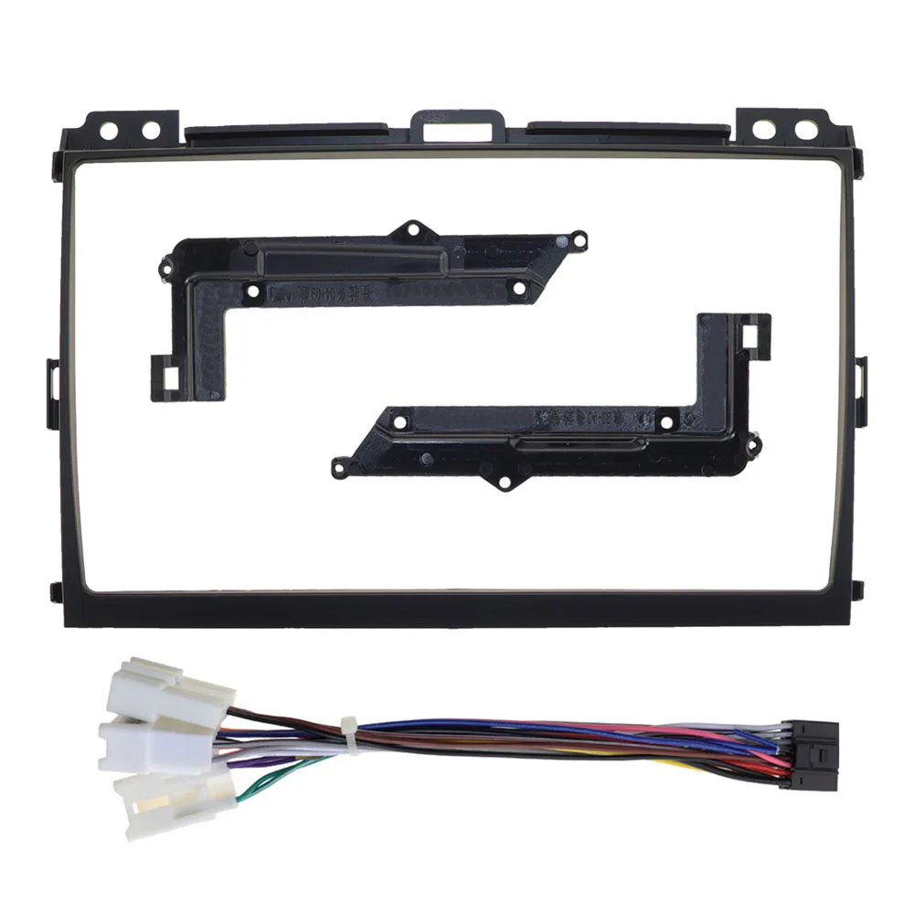 

Рамка для автомобиля Toyota LAND CRUISER Prado 120, 2003-09, 9 дюймов, GPS-навигационная Панель Android