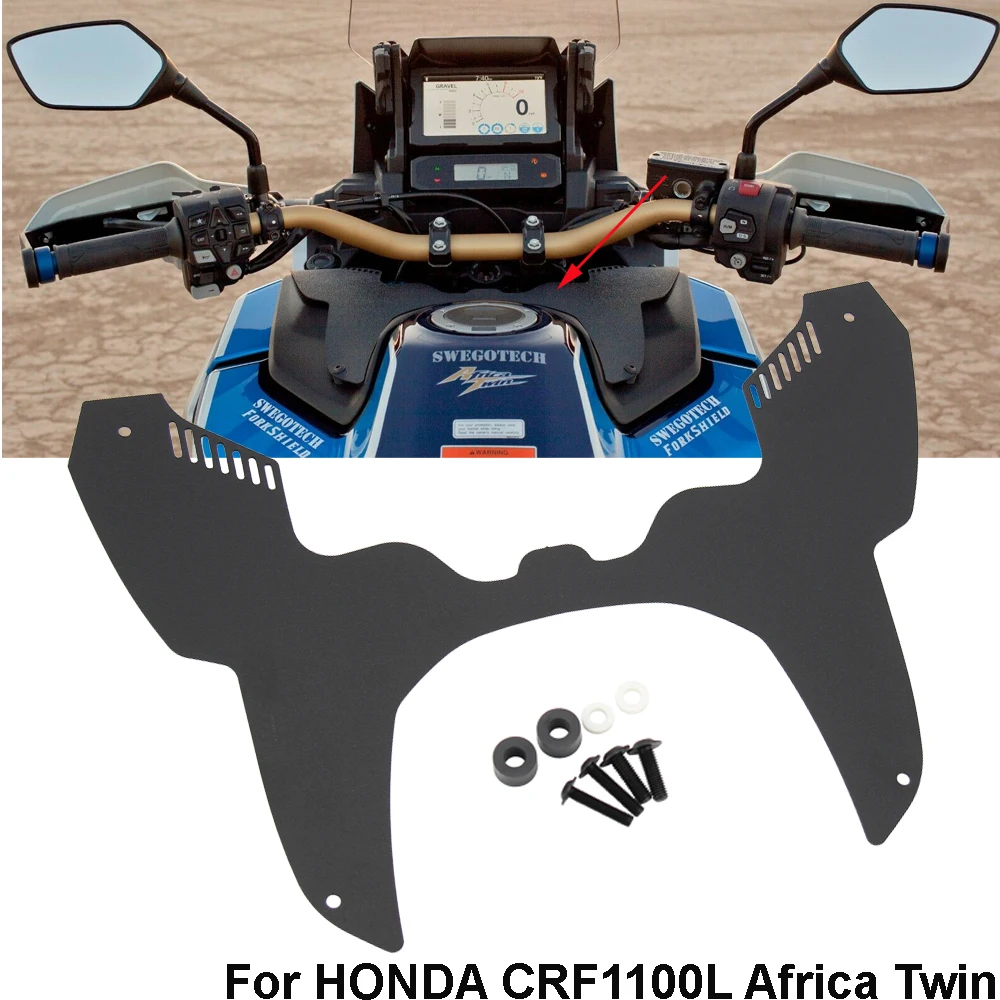 

Motorcycle Accessories For HONDA CRF 1100L CRF 1100 L Africa Twin Adventure sports CRF1100L Forkshield Updraft Deflector 2020