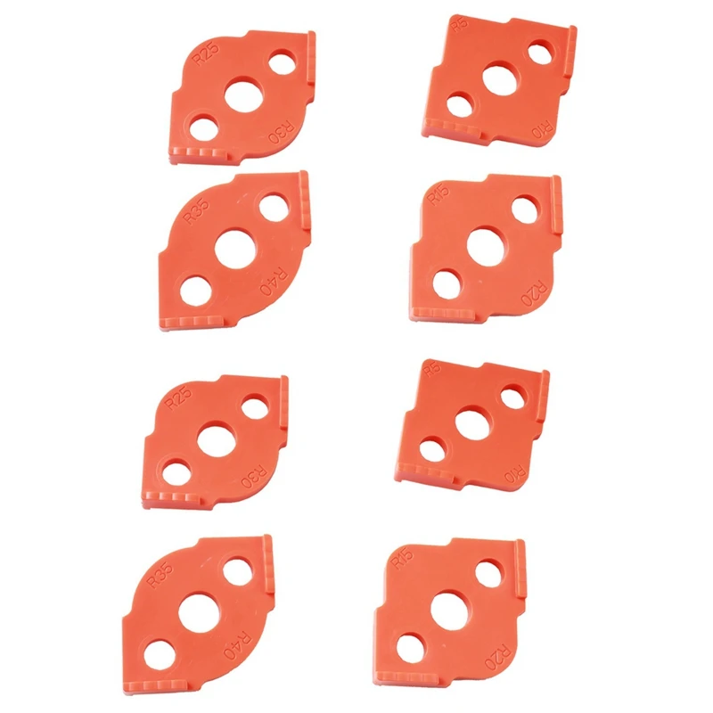 

Router Templates Corner Radius Routing Templates Hardness Processing Glue Routing Rounded Corners Bit Templates