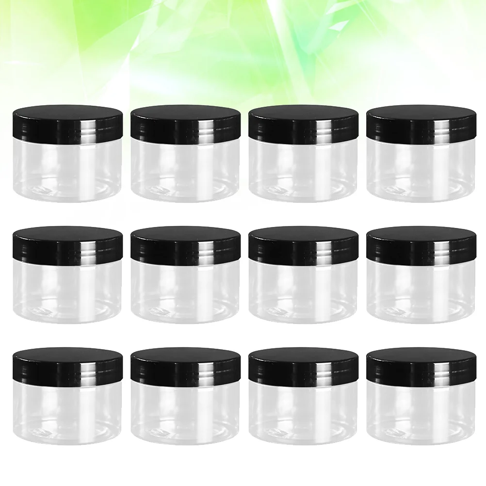 

Makeup Empty Cream Containerscontainer Bottles Friendly Jar Pot Box Grams Bottlewide Mouth Pots Jars Clear Cosmeticspet Free Bpa