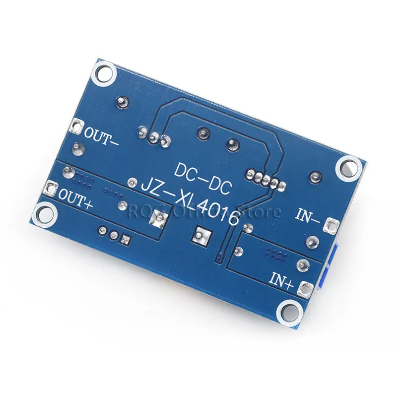 Регулируемый понижающий преобразователь XL4016 PWM 4-36 в 1 25-36 модуль платы