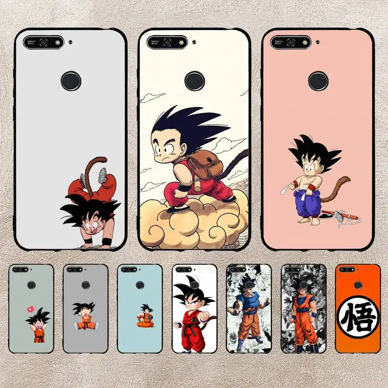 

Anime Dragons Balls Son-Gokus Phone Case For Xiaomi 11 10 12Spro A2 A2lite A1 9 9SE 8Lite 8explorer F1 Poco 12S Ultra Cove