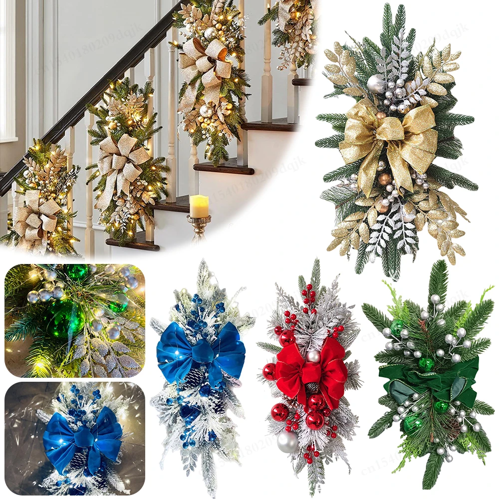 Рождественский венок Подвески Подвесная лестница Гирлянда Рождественское