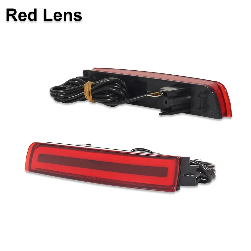 

Для Infiniti FX35 FX50 QX70 Nissan Juke Стиль задних фонарей Функция отражателей заднего бампера в качестве задних, тормозных и задних противотуманных фар