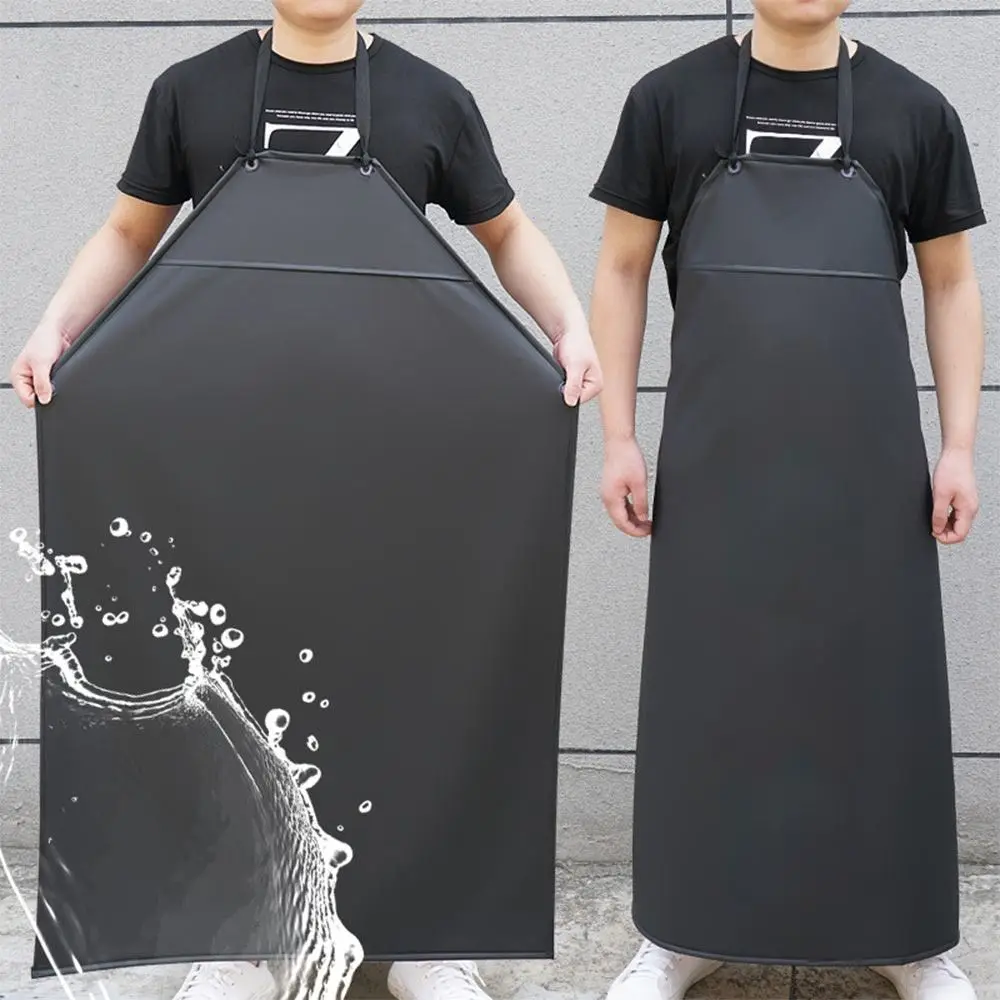 Кухонный Фартук из мягкой искусственной кожи водонепроницаемый маслостойкий