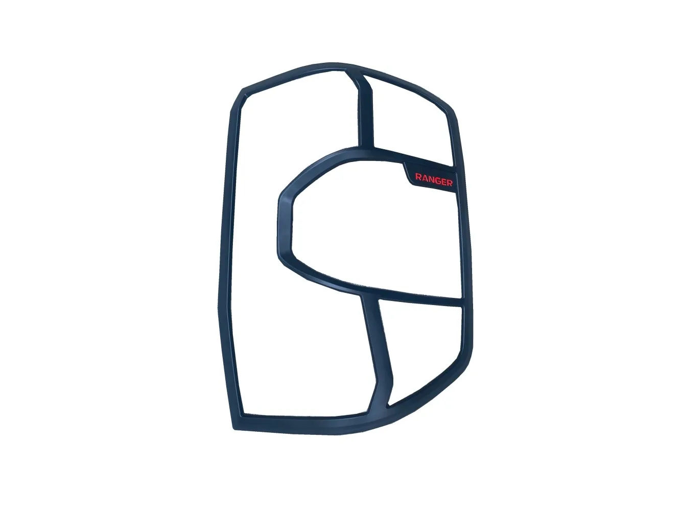 Задняя лампа задняя фара декоративная крышка для FORD RANGER 2022 2023 2024 T9 PX4 MK4 SPORT WILDTRAK