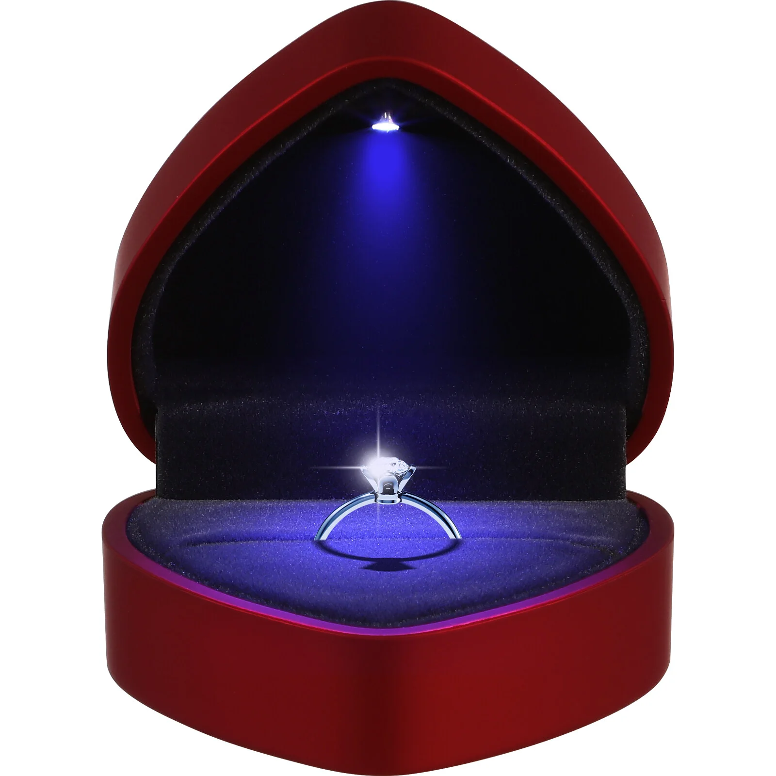 

Коробка для колец с искусственным рисунком, модная коробка для колец с искусственным рисунком, органайзер для предложения на свадьбу или годовщину