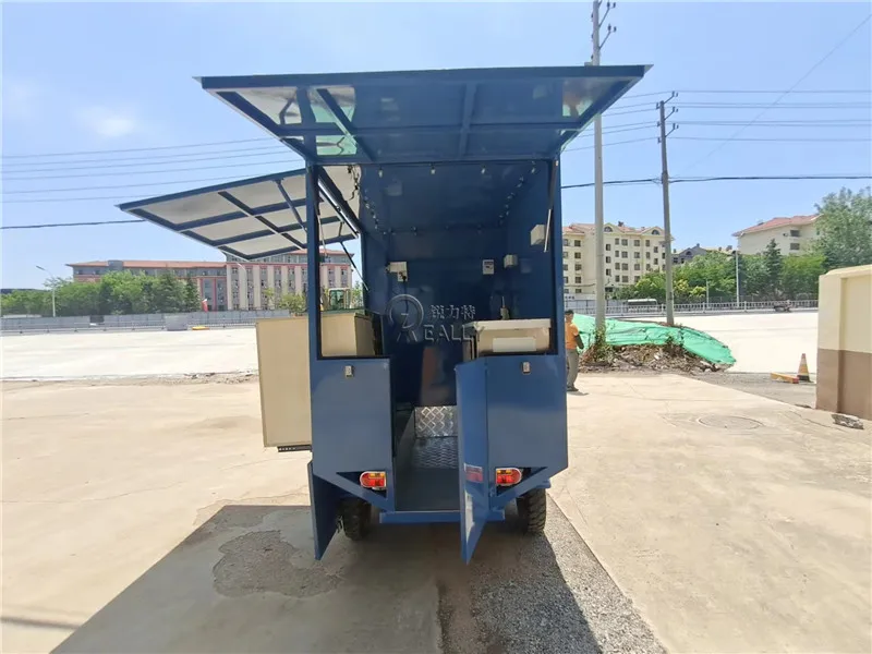 Mobile Hot Dog Bakery Food Cart Electric Ice Cream Coffee Drink Beer Piaggio Tricycle Popcorn Food Vending Truck