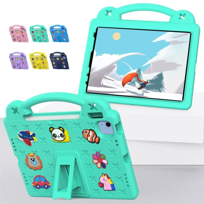 Силиконовый чехол для iPad Mini 1 2 3 4 5 6 Air2 Pro 9 7 10 Air 11 7th 8