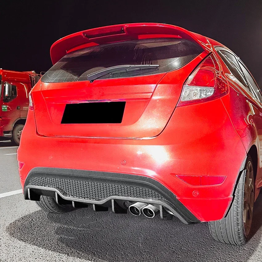 Новинка! Диффузор для заднего бампера автомобиля разветвители губ спойлер