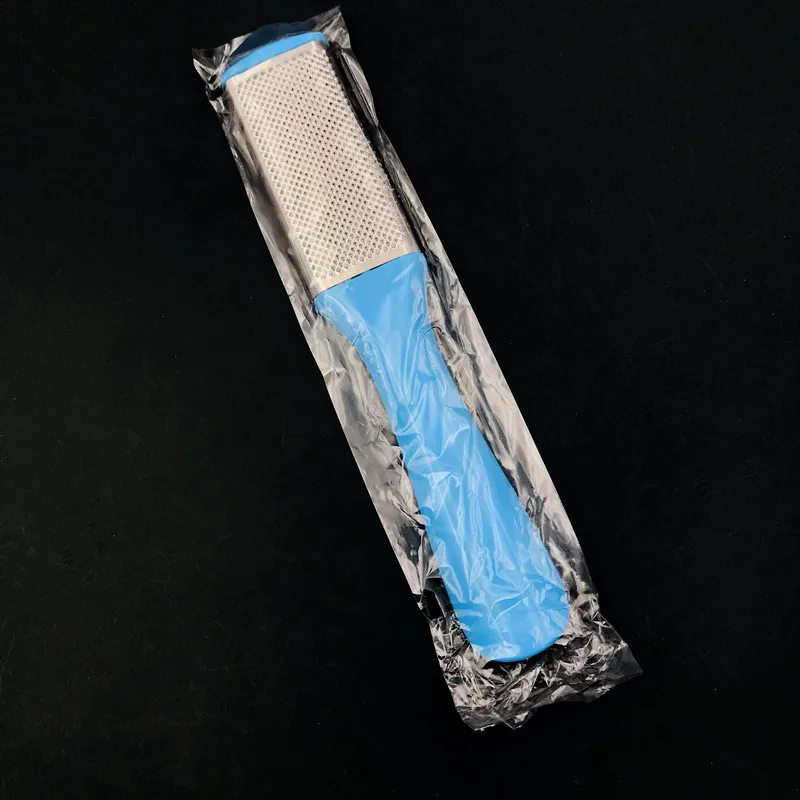 

1 шт. профессиональная двухсторонняя пилка для ног, рашпиль, терка для пятки, твердая омертвевшая кожа, удаление мозолей, педикюрная пилка, терка для ног