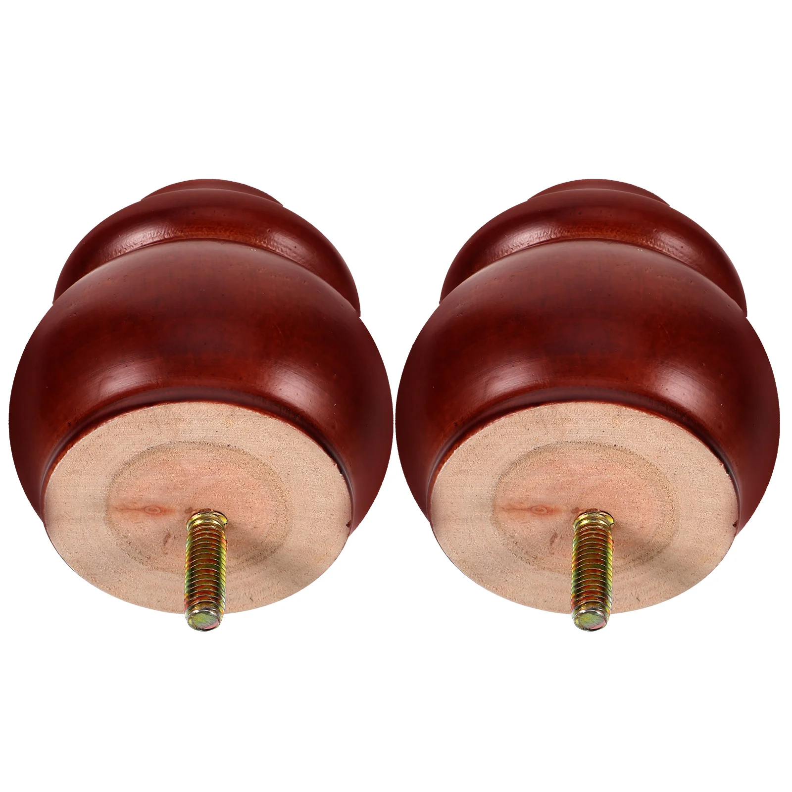 

2pcs Furniture Wooden Foot Table Wooden Foot Sofa Wooden Foot Chair Wooden Foot for Cabinet