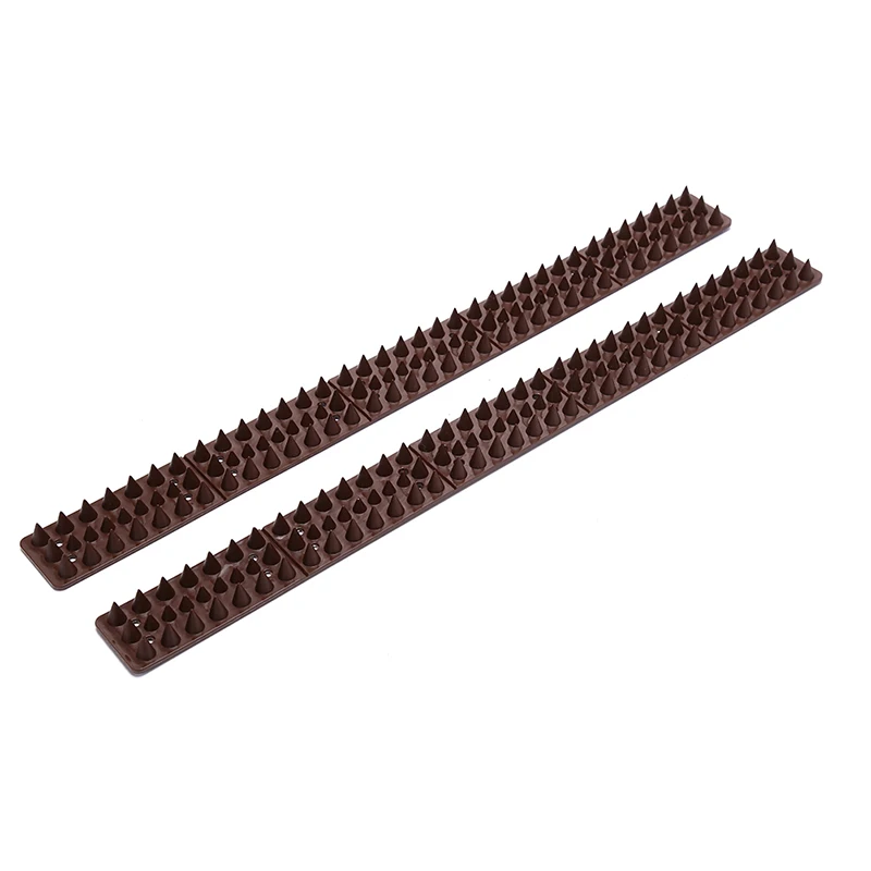 

2Pcs Anti-Bird Thorn Pest Control Plastic Anti Pigeon Owl Repellents Spikes
