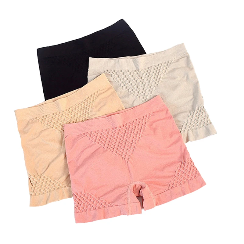 Женские бесшовные нейлоновые трусики с высокой талией | Женская одежда