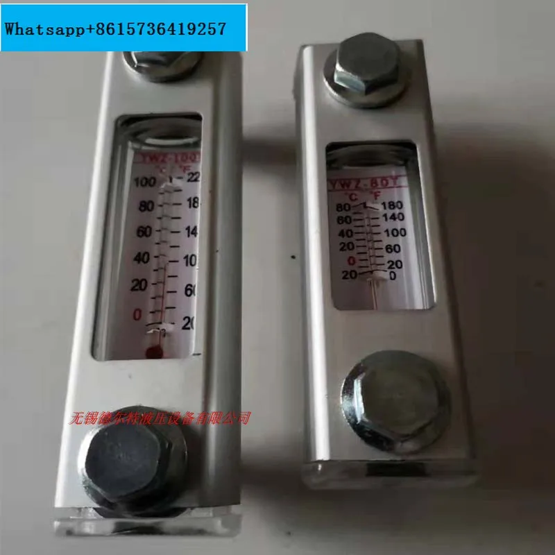 Масляный бак датчик уровня жидкости масла температуры и воды щуп Φ 100T