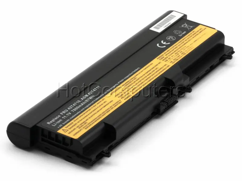 Аккумулятор усиленный для Lenovo ThinkPad T410 10.8-11.1V (6600-7800mAh) | Компьютеры и офис
