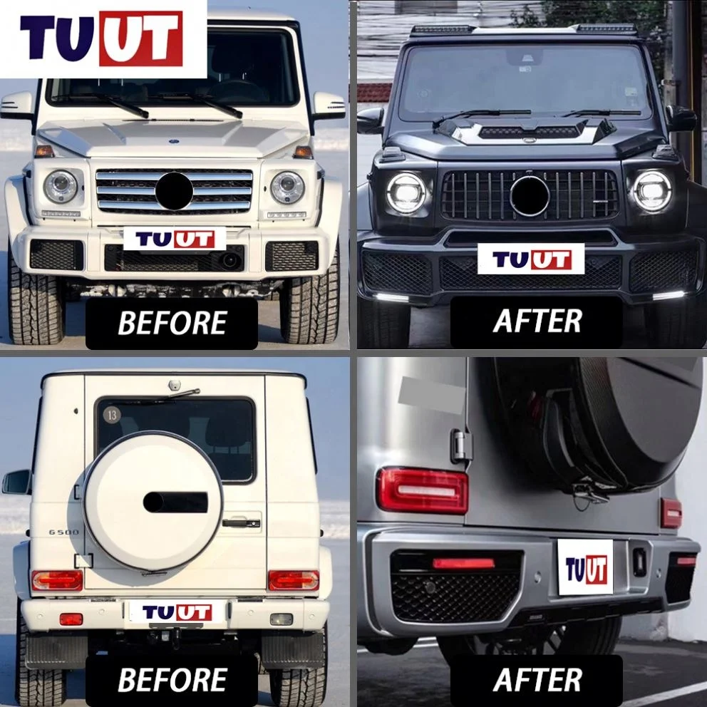 Заводская горячая распродажа комплект кузова для Mercedes Benz G-Class G500 G550 W463 00-18