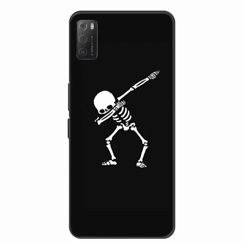 Чехлы для TCL 20E 20Y 20S 20B 20L модные мягкие силиконовые Мультяшные чехлы из ТПУ