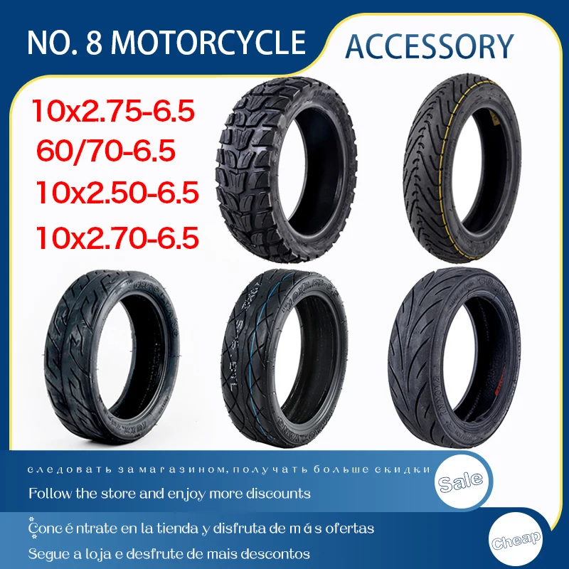 

Бескамерная шина 60/70-6,5 10x6,5-6,5 10x50-, вакуумная шина для NINEBOT Max G30, шина для скутера, практичная, идеальный бренд, Электрический скутер