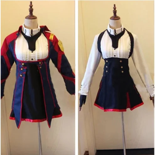 Аниме Futekigousha Anos Voldigoad Misha Necron Косплей Костюм Миша на Хэллоуин Новый год