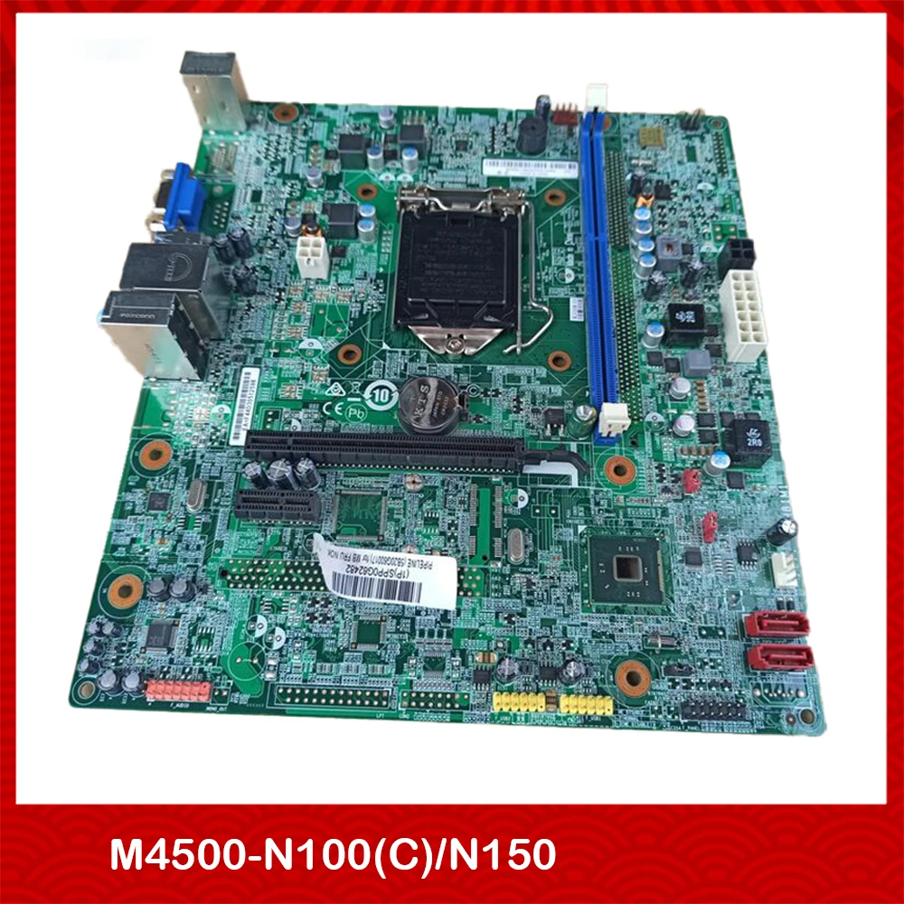 Original Desktop Motherboard For Lenovo M4500-N100(C)/N150 CIH81M1 H81H3-LM3 Rev:V1.0