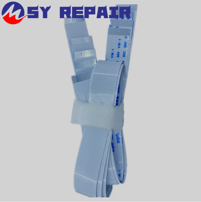 

5PCS Carriage Main Board Ribbon cable X4E75A M0H50AA For HP Printer 517 514 532 617 515 508 510 511 518 519 531 538 610 618