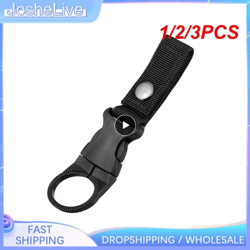 Buckle Hook Nylon Webbing Buckle Hook Climb Carabiner Belt B