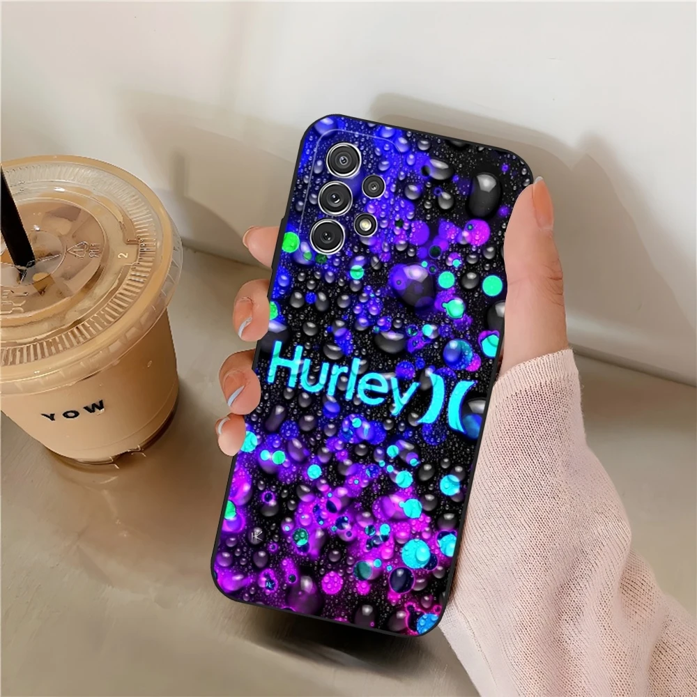 Чехол для телефона Hot Brand HurleyS Samsung Galaxy S20 S21 S24 S23 S22 Ultra Fe Plus M54 A34 A54 A24 A52 A53 Coque