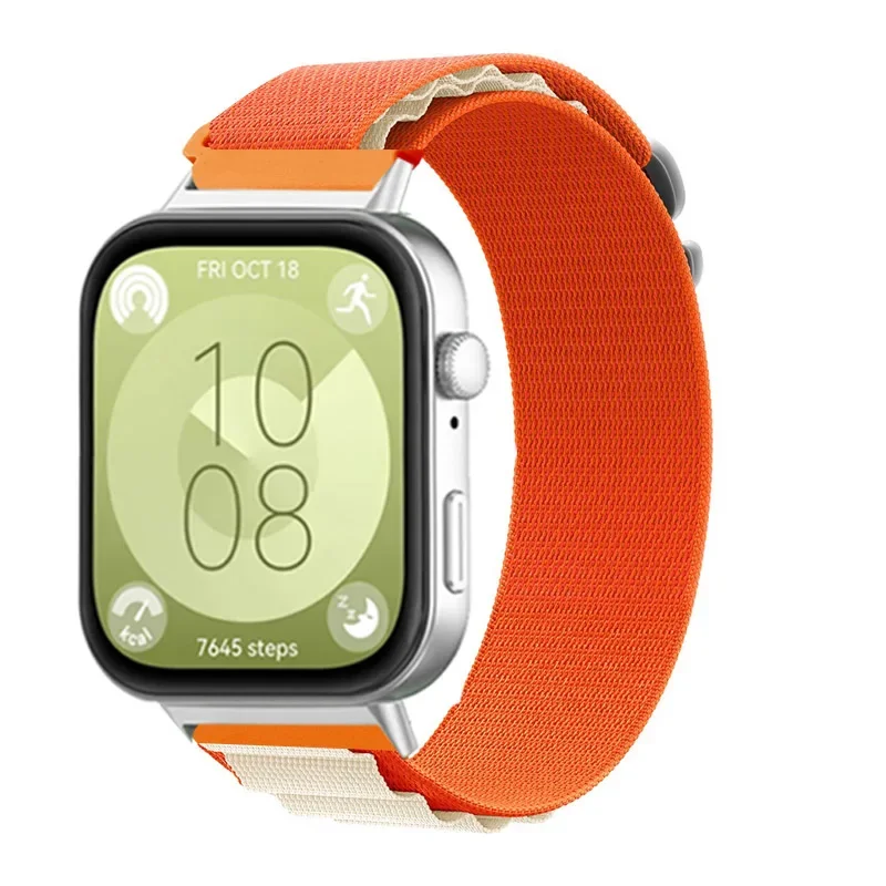 Ремешок Alpine для Huawei Watch Fit 3 2 1 из нейлона