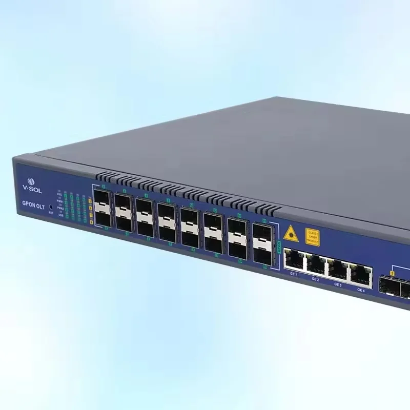 Vsol OLT GPON 16-портовый включая SFP Gpon C++
