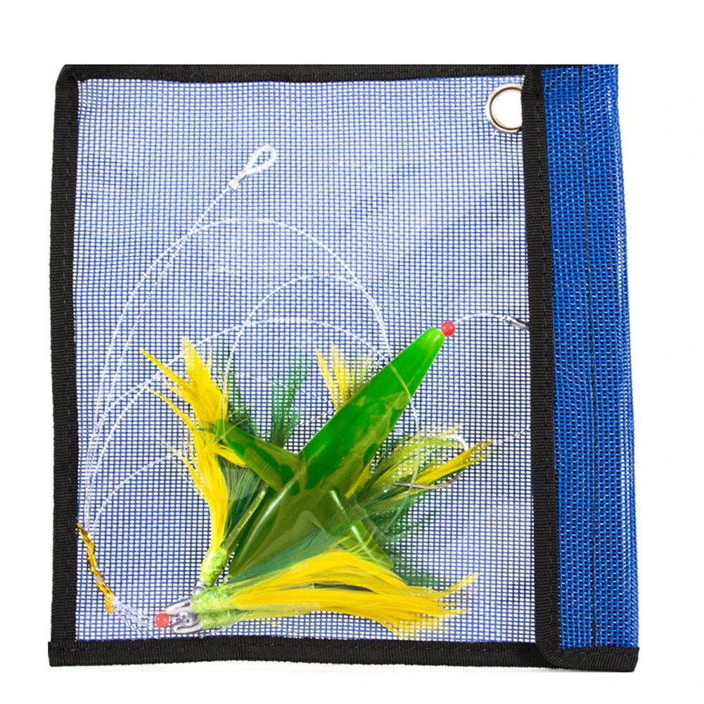 

Jigs Fish Lure Assorted Colors Feather Trolling Skirt For Big Game Fishing With Bird Teaser Durable High Quality