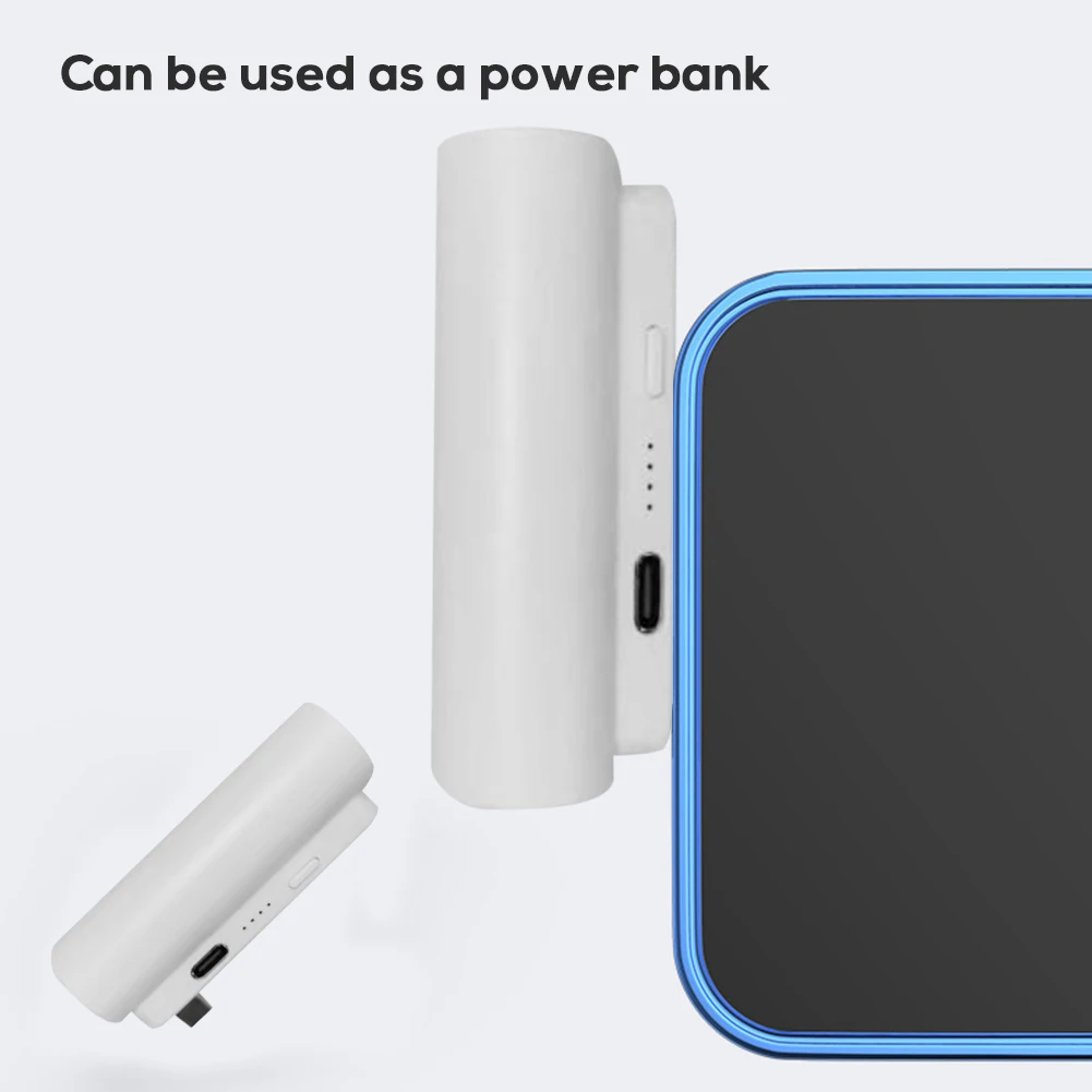 

For Quest2 Oculus Quest 2 Battery Power Bank Powerbank Strap Virtual Reality VR Glasses Headset Helmet Gaming Game Accessories