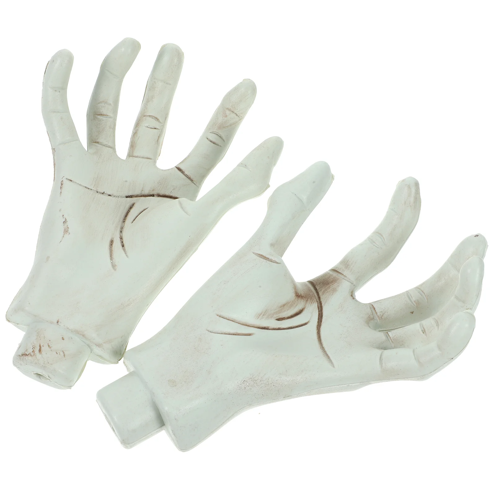 

Halloween Scary Props Haunted Houses Layout Realistic Hand Decor Party Hands Decoration Venue Setting Plastic